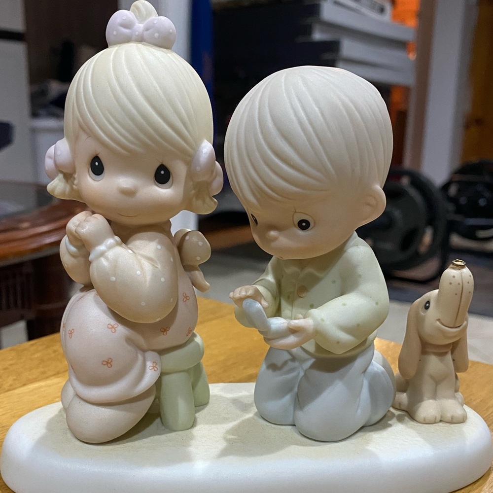 With This Ring I (Precious Moments)